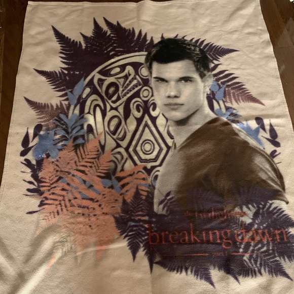 Other - *Jacob Twilight Breaking Dawn Blanket